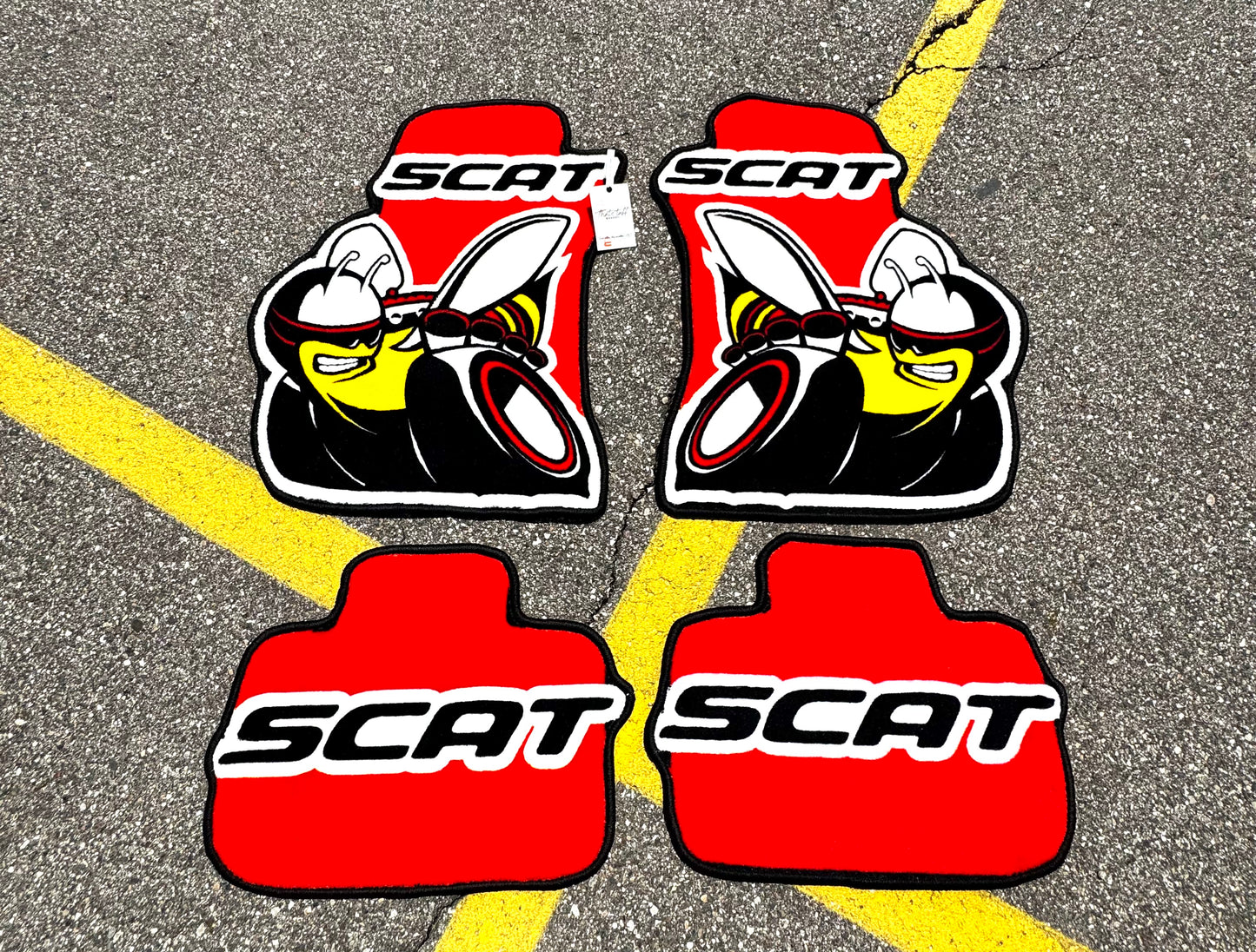 Red Scat Set